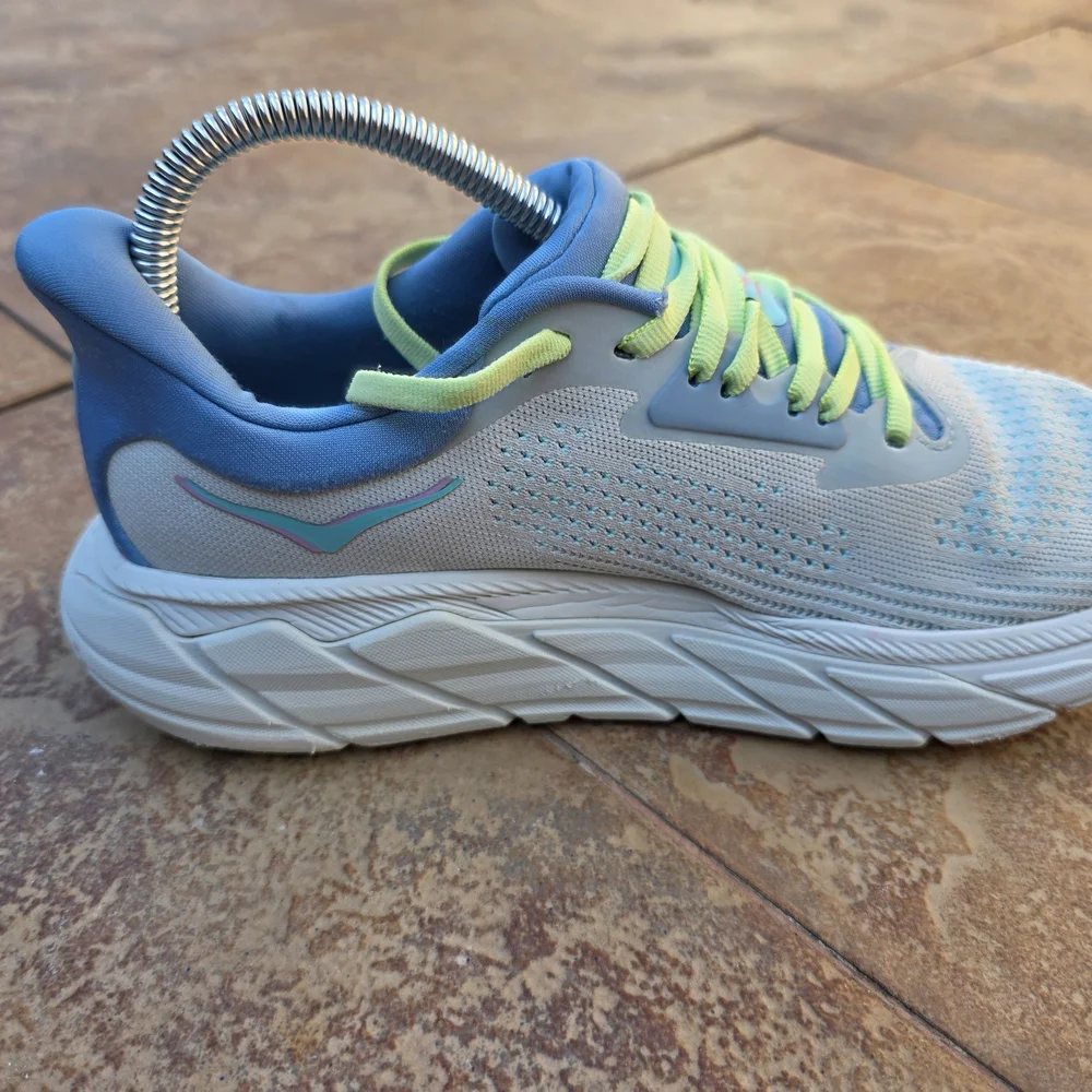 HOKA Women's Blue Running Shoes - Picture 4 of 9